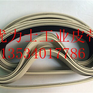 蒸汽旋盖机皮带 饮料罐头旋盖机皮带 耐磨耐高温旋盖机皮带