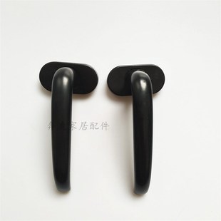 折叠门锁 移门锁推拉门把手锁 阳台门锁车库大门锁执手锁 门把手