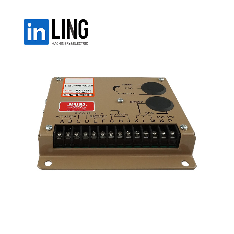 ESD5111 发电机配件速度控制器调速板 电调板