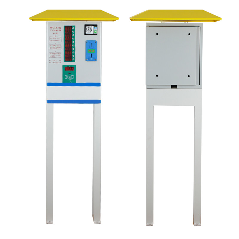 户外露天防雨智能立式扫码自动断电自动电动车充电桩10路小区专用