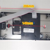 LS1401保险箱电子指纹锁保密柜面板文件柜指纹锁指纹密码 柜锁