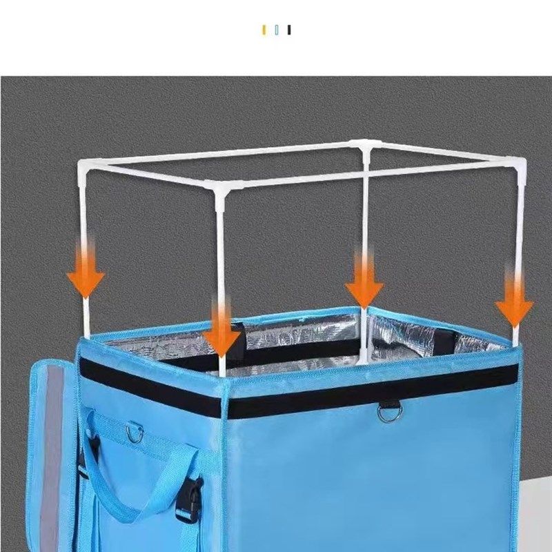 蓝色送外卖骑手装备蓝色餐保温箱45升配送电动车送外卖的箱子快餐,办公设备/耗材/相关服务,收银纸,淘宝优惠券,粉丝福利购,淘宝优惠卷