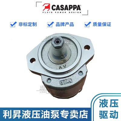 凯斯帕CASAPPA油泵齿轮泵PLP30.22/27/34/38/43/51/61/73/82/90R