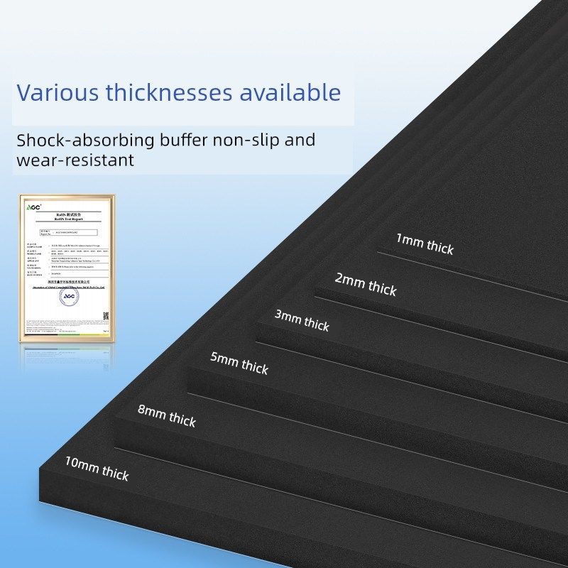 加宽强力eva泡棉单面胶自粘黑色海棉板防滑贴加厚防撞减震棉密封,办公设备/耗材/相关服务,海绵胶带,淘宝优惠券,粉丝福利购,淘宝优惠卷
