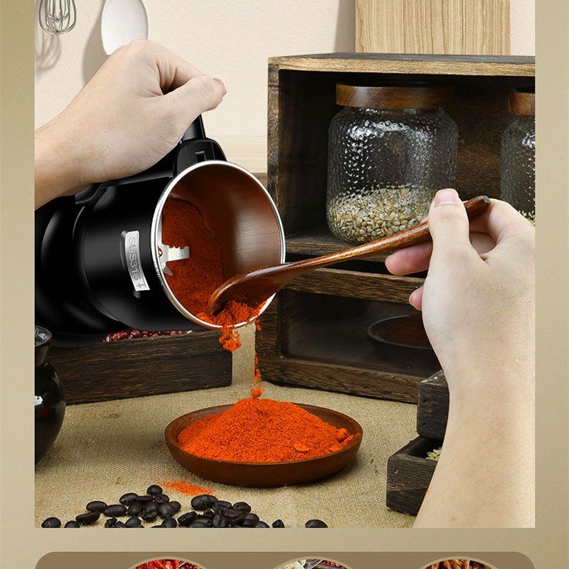 艾克鑫升中药小型粉碎机家用机粉碎机破碎机打粉机五谷杂粮超细