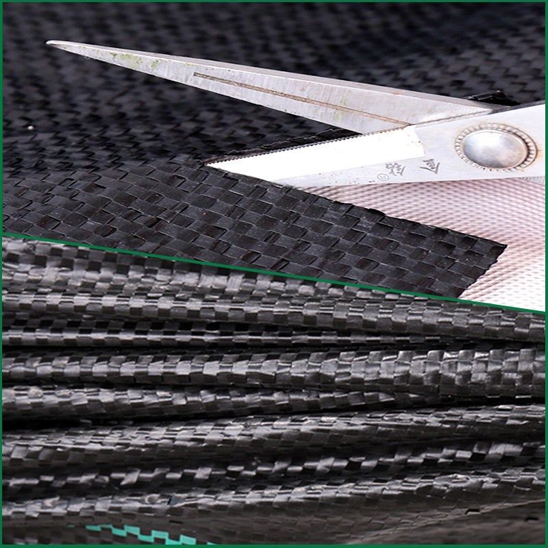 防草布农用除草布果园果树透水抗老化耐用保湿大棚园艺盖草地布钉