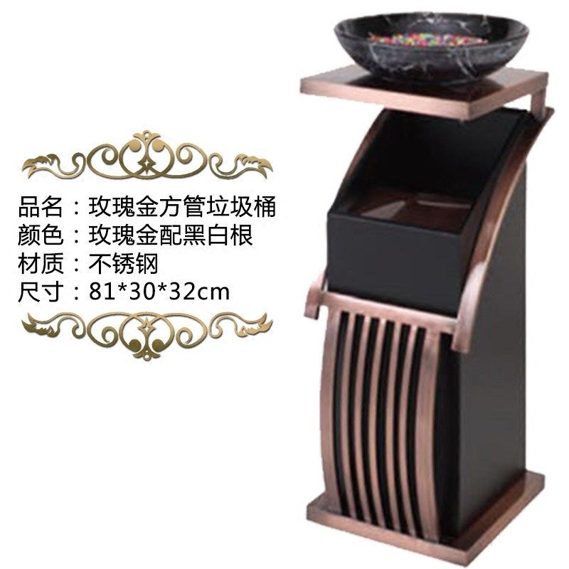 酒店不锈钢垃圾桶带烟灰缸大堂商场垃圾筒KTV新概念烟灰桶垃圾箱,家庭/个人清洁工具,垃圾桶,淘宝优惠券,粉丝福利购,淘宝优惠卷