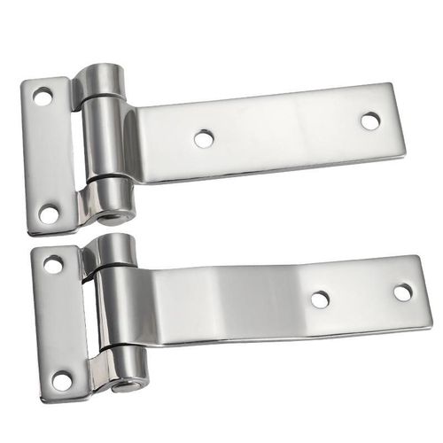 不锈钢304合页碳钢设备车厢T型合页铰链工业配电柜折叠折页铰链