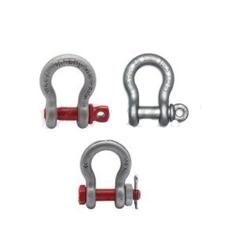 起重吊环弓型卸扣 TCJ04-0.5T 0.75T 1.5T TCJ0N6-2T 3.25T 4.75T,搬运/仓储/物流设备,卸扣/锁扣/吊环/套环/吊钩,淘宝优惠券,粉丝福利购,淘宝优惠卷