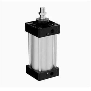 SC63标准32气缸小型气动40大推力SC50X25X50x75X100x200x300x500S