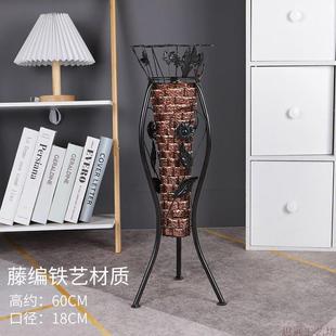 银柳专用落地高花瓶客r厅干插花长枝仿真花摆件高档大号特大