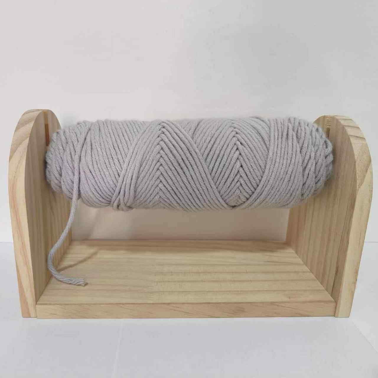 实木质线轴架子线材收纳架手工编织拉线工具DIY绕线轴架线架家用