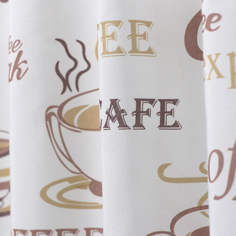 简约防水短帘 厨房卫生间遮挡小帘子 窗户遮阳短帘防偷窥布帘子,居家布艺,定制窗帘,淘宝优惠券,粉丝福利购,淘宝优惠卷