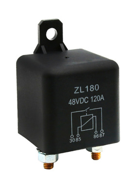 大功率启动继电器ZL180 WM686 1H DC48VDC12V 100A  120A