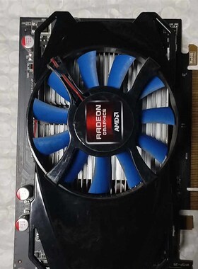 AMDR7350,2GB,GDDR5,正常使用,实物拍摄,测