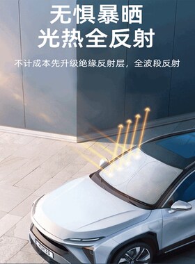 奔腾b50小马汽车遮阳前挡玻璃防晒隔热b70遮阳伞帘罩x40档光板t77