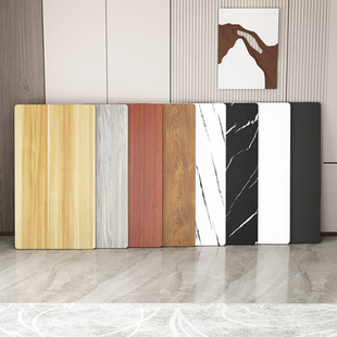 定制桌面板木板台面板材衣柜隔板分层学习书桌电脑餐桌面板免漆板