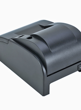 研科T58Z小票打印机 58热敏收银小票机K收款小票据并口打印机串口