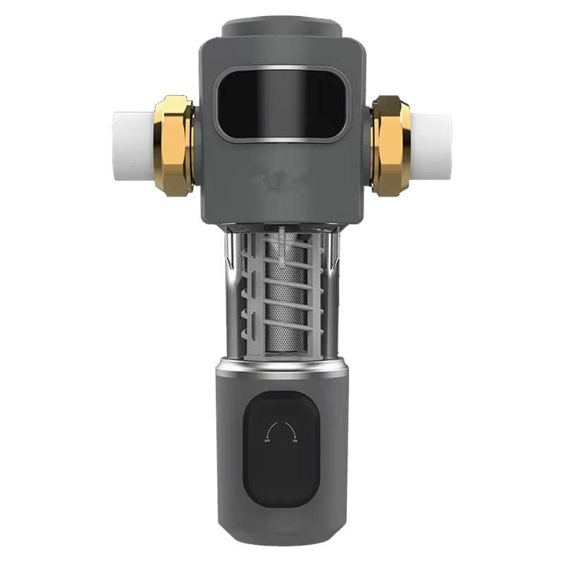 自动清洗反冲洗前置过滤器新款家用超大流K量自来水井水全屋净水