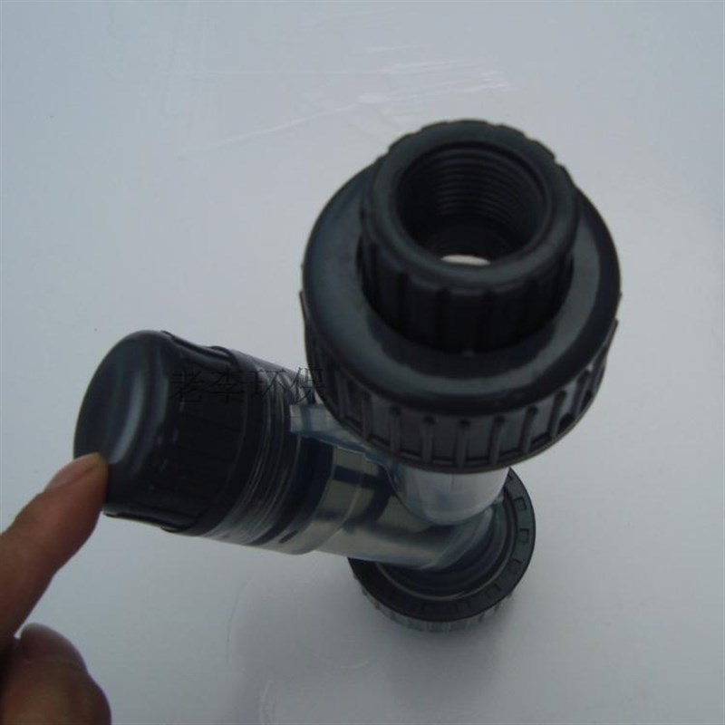 内丝式/法兰式塑料Y型过滤器 DN15/20/25/32/4Q0UPVC管道过滤器网