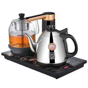 金灶K905全自动茶艺炉煮水煮茶一体两用烧水壶蒸茶壶家用泡茶炉