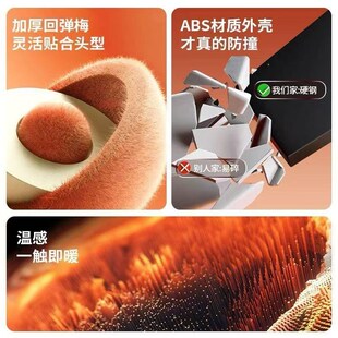 新款3C认证冬天头盔新国标男女士通用电动摩托车半盔四季防寒保暖