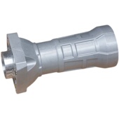 美仕德 弘箭 弘杰 喜q立158大电镐直筒铝壳子外壳子喇叭口美祥配