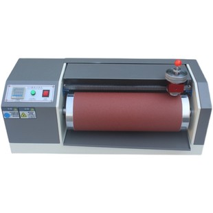 DIN磨耗试验机 橡胶滚筒耐磨试验机 皮革塑胶件耐磨仪磨耗仪