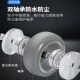 重型万向轮子带刹车定向轮超静音4寸5寸6寸8寸轮子转向承重轮脚轮