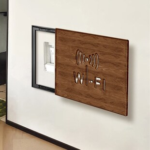 弱电箱遮挡装饰电箱盖面板电表箱挂画多媒体箱光纤网线盒遮丑壁画