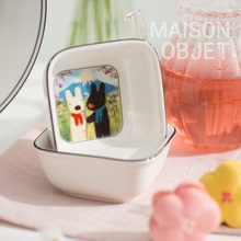 法国Gaspard et Lisa卡斯波和丽莎系列高端陶瓷饭碗盘碟合集