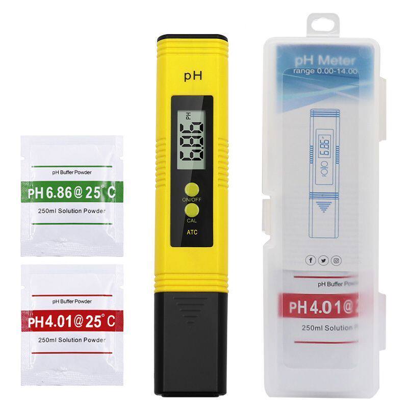 便携式 PH 检测笔高精度酸度计家用净水器鱼缸水质酸碱度测试仪