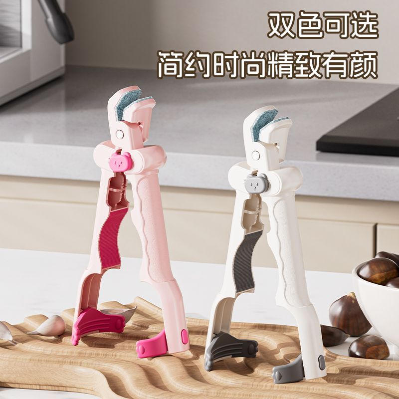 二合一亚克力宠物食盆水盆防洒食盒鹦鹉夹杯喂水喂食器具