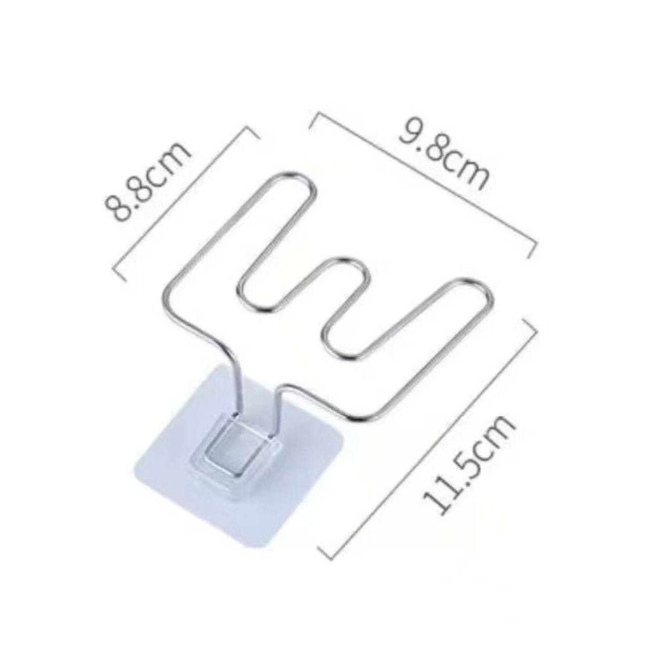 浴室免打孔拖鞋架卫生间拖鞋收纳置物架子