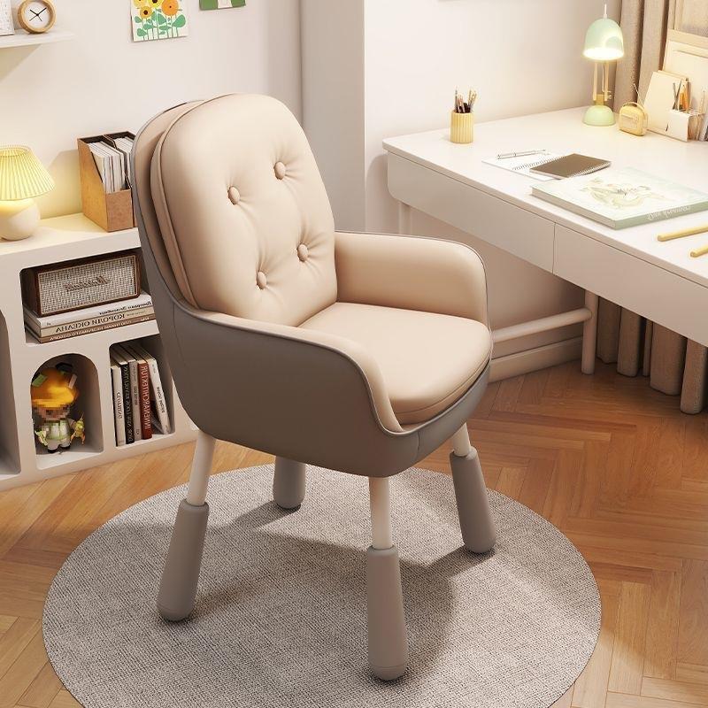 中小学生家用学习椅可升降调节写作业座椅儿童书桌写字靠背椅