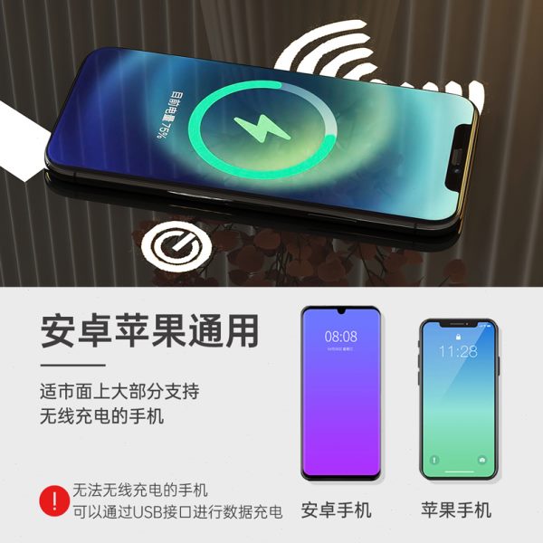新疆包邮智能床头柜现代简约多功能无线充电带灯隐藏式密码锁保险