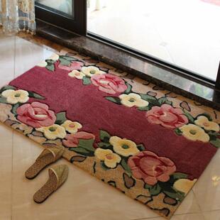 A5L可自由裁剪地垫定 做入户门厅垫蹭灰垫走廊玄关进门门垫脚垫