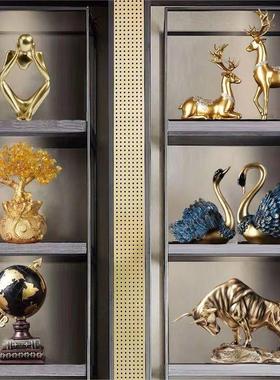 工艺品玄关客厅酒柜装饰品摆件办公室家居创意摆设套装组合