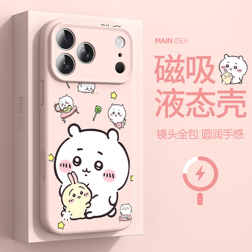 适用苹果iPhone手机壳臻品磁吸