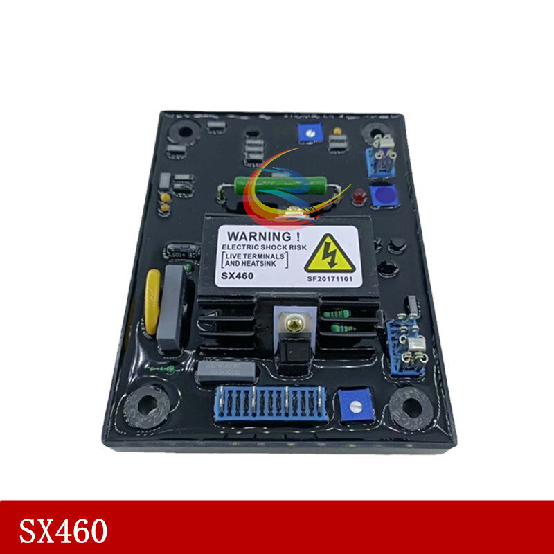 无刷发电机组电压调节器sx460avr调压板自动励磁电压稳压器稳压