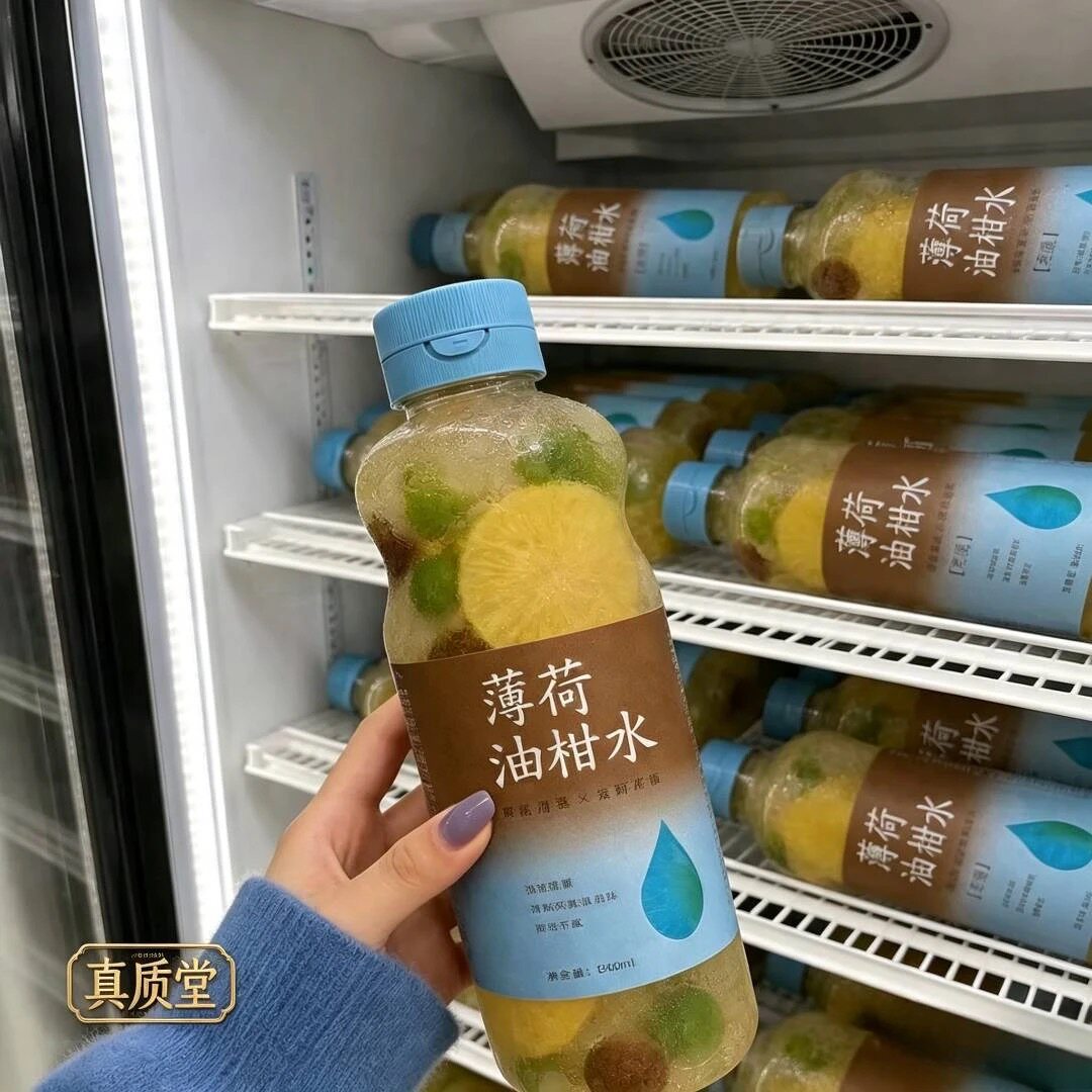 【同款配比】话梅油柑薄荷茶水果茶大冻干油柑餐清新冷泡茶