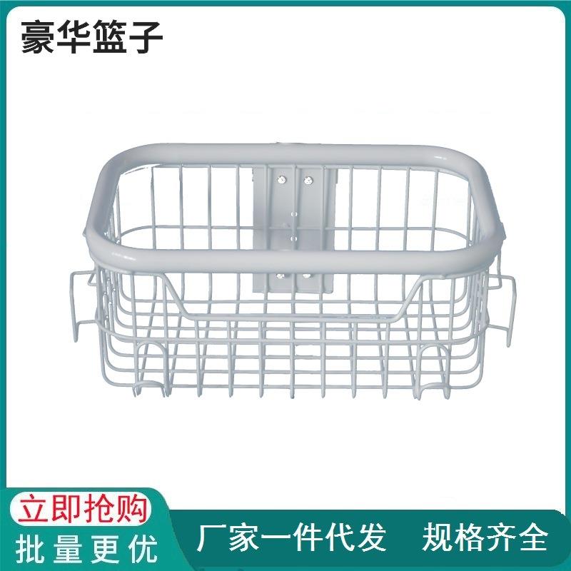 监护仪机器豪华篮子配件存放杂物框心电线夹子塑料球盒子装墙上用