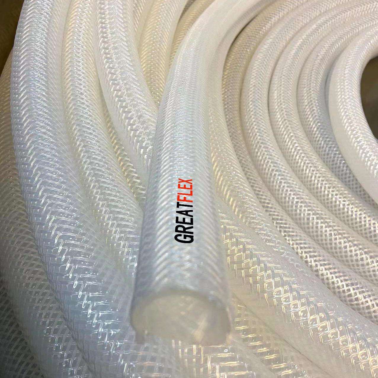 GREATFLEX卫生级高温蒸汽棉编管内径6/8/10/12/16/19/22/25mmBG20
