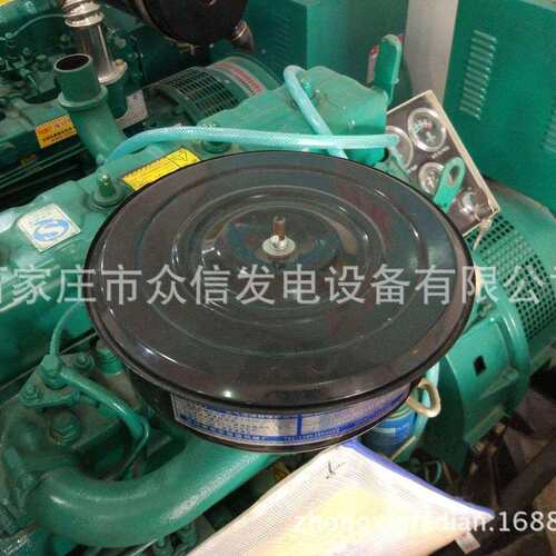 空滤总成K2007/2410潍柴发动机4100ZD发电机组空气滤清器潍坊495