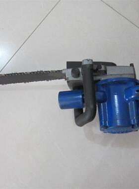 FLJ-400型风动链锯矿用气动链条锯JQL-405木材枕木切割锯手持快速