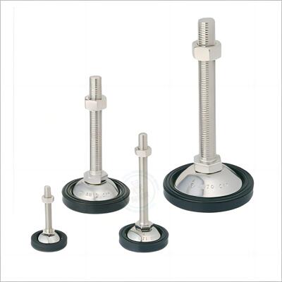 阿曼达 Levelling Foot防滑脚杯/支撑脚/调节地脚 A-PLSR-12-60