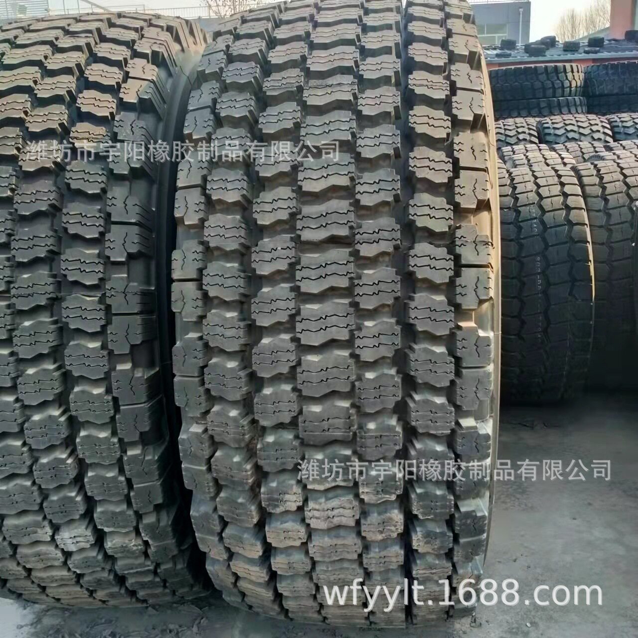 26.5R25全钢子午雪地起重胎