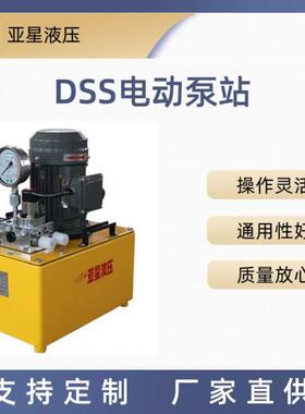 亚星 DSS电动高压柱赛泵拉伸机油泵站 80Mpa电动泵