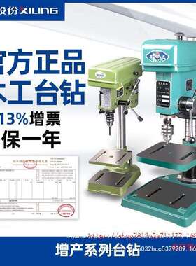 西菱台钻小型220v工业级家用16mm钻床多功能木工精密Z516/Z4116B
