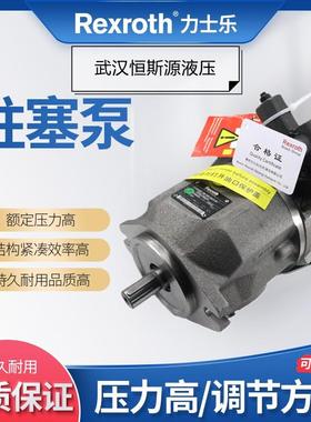 德国Rexrorh/力士乐斜盘式变量柱塞马达A10V045DFR/31L-PPA12N00
